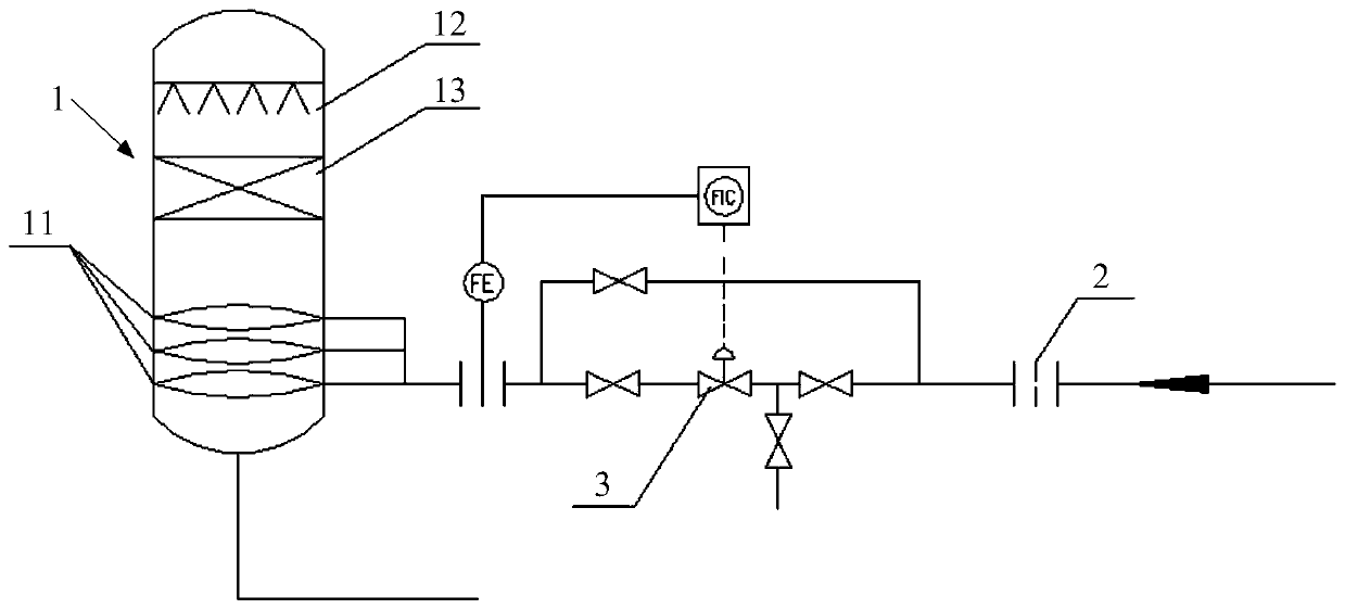 A production system and production method of aluminum foil processing fluid