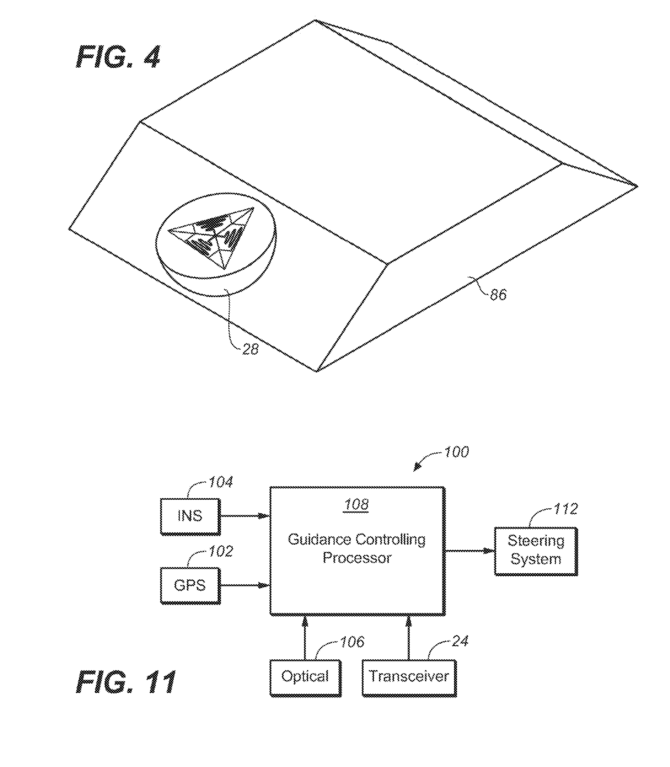 Course guidance for a self-driving vehicle