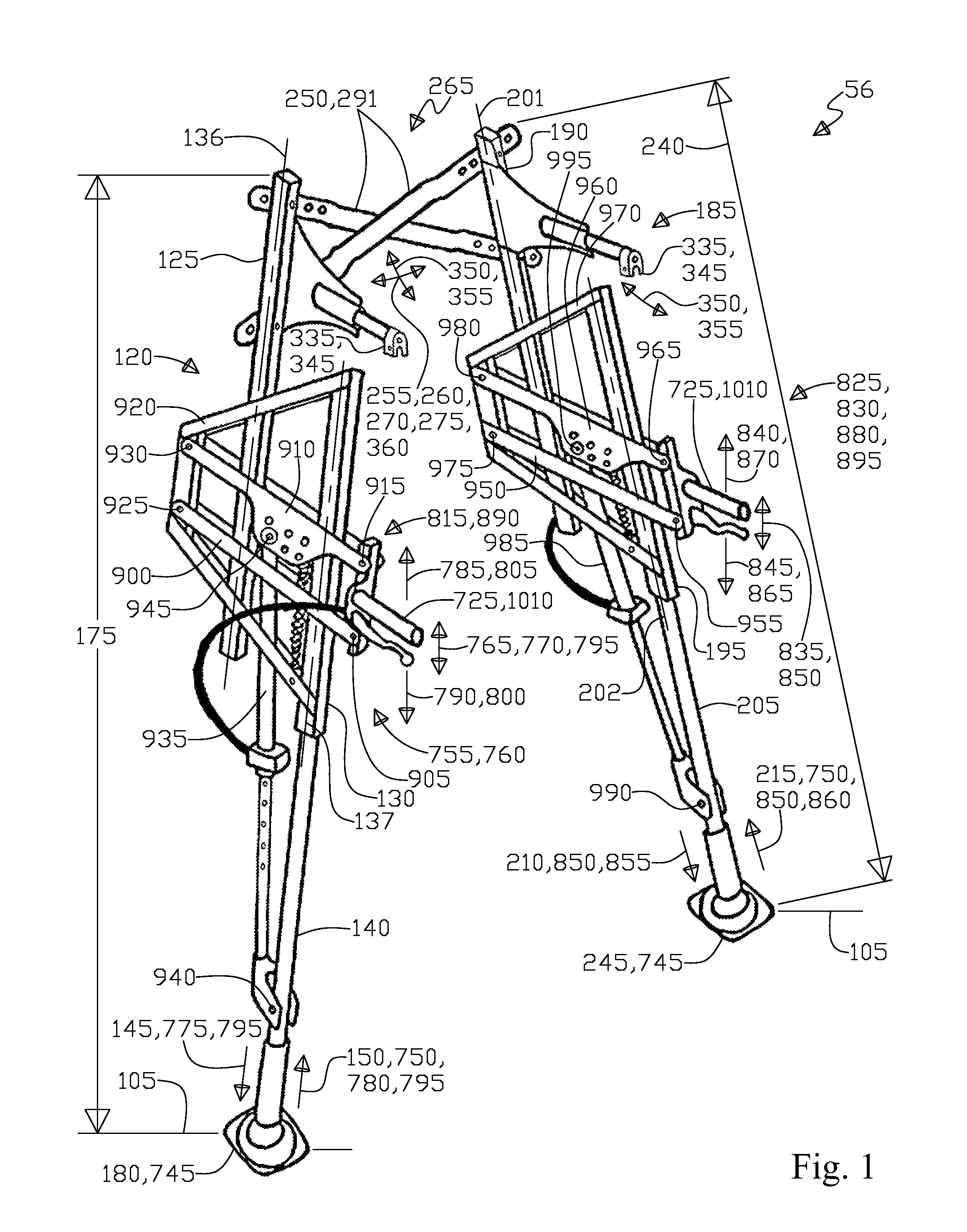 External Structural Brace Apparatus