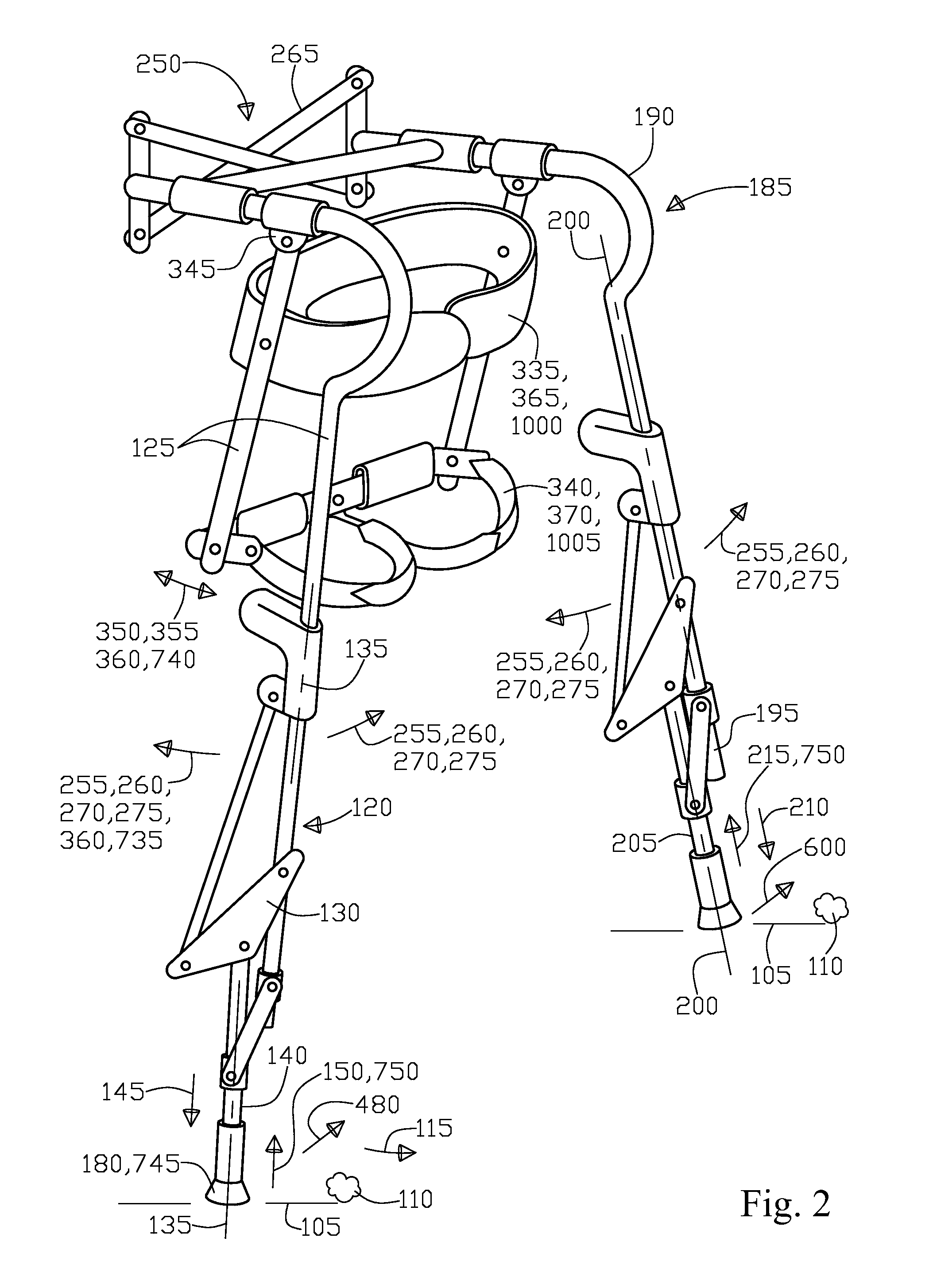 External Structural Brace Apparatus