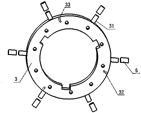 Modularized damping driving wheel