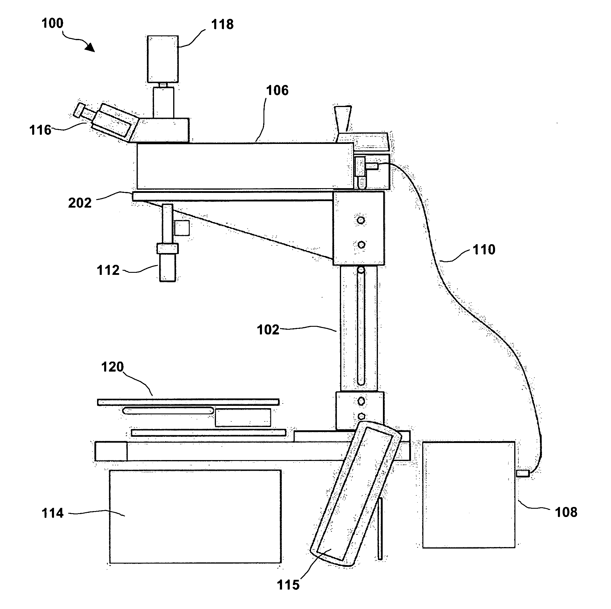 Portable automated confocal microscope