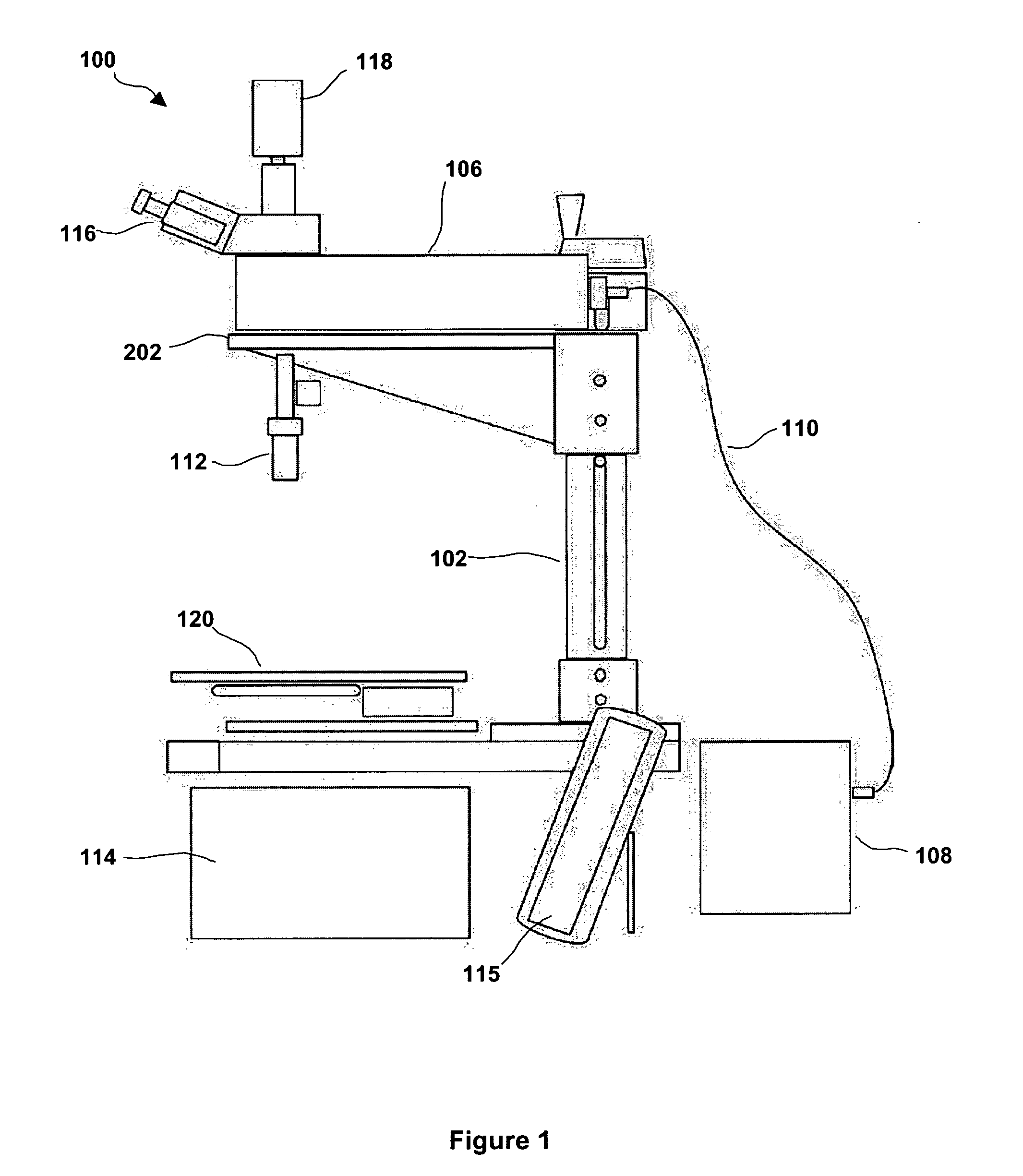 Portable automated confocal microscope