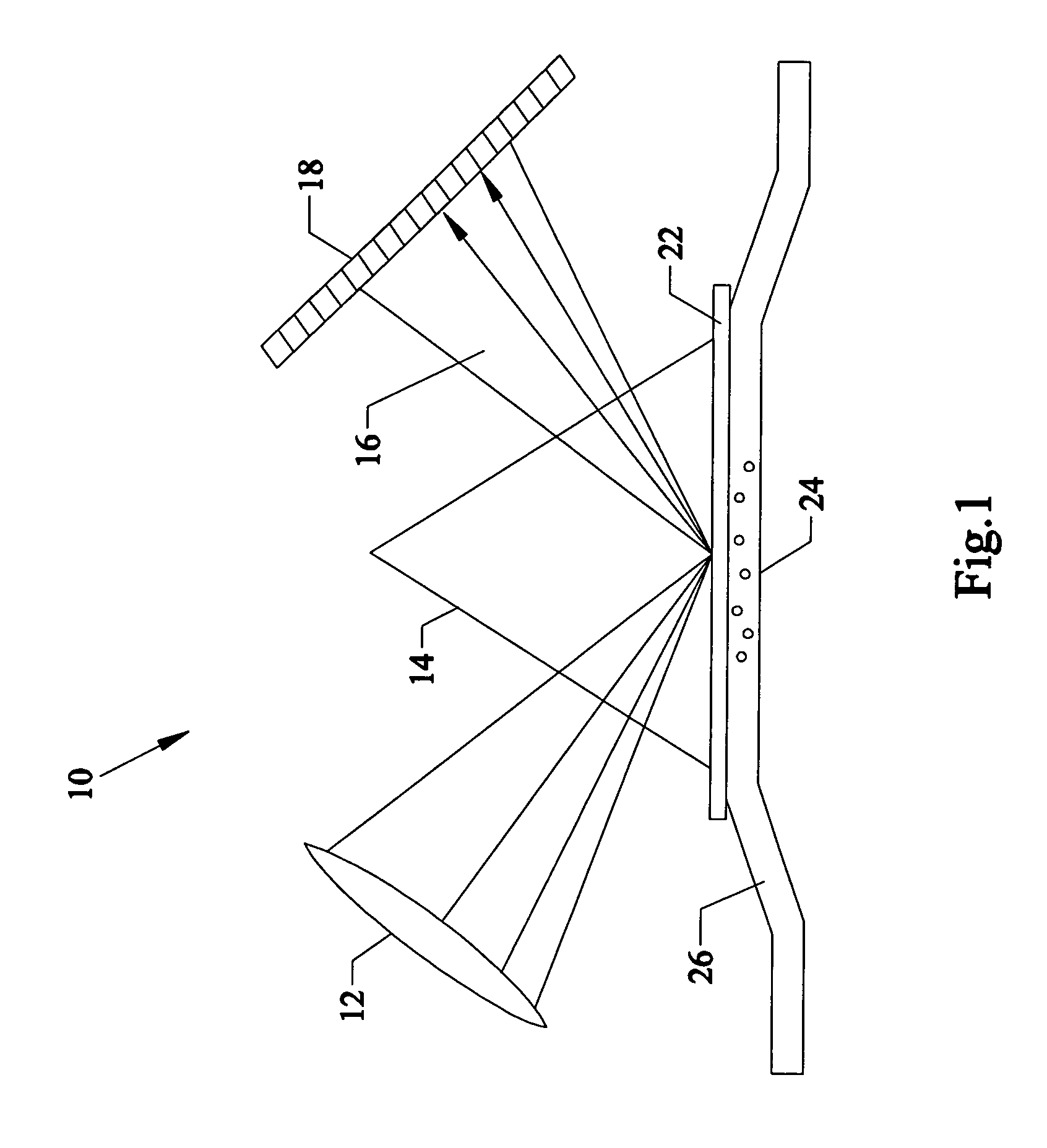 Micro integrated planar optical waveguide type SPR sensor