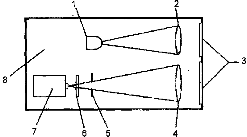 Real-time system for monitoring and pre-warning mist on highway