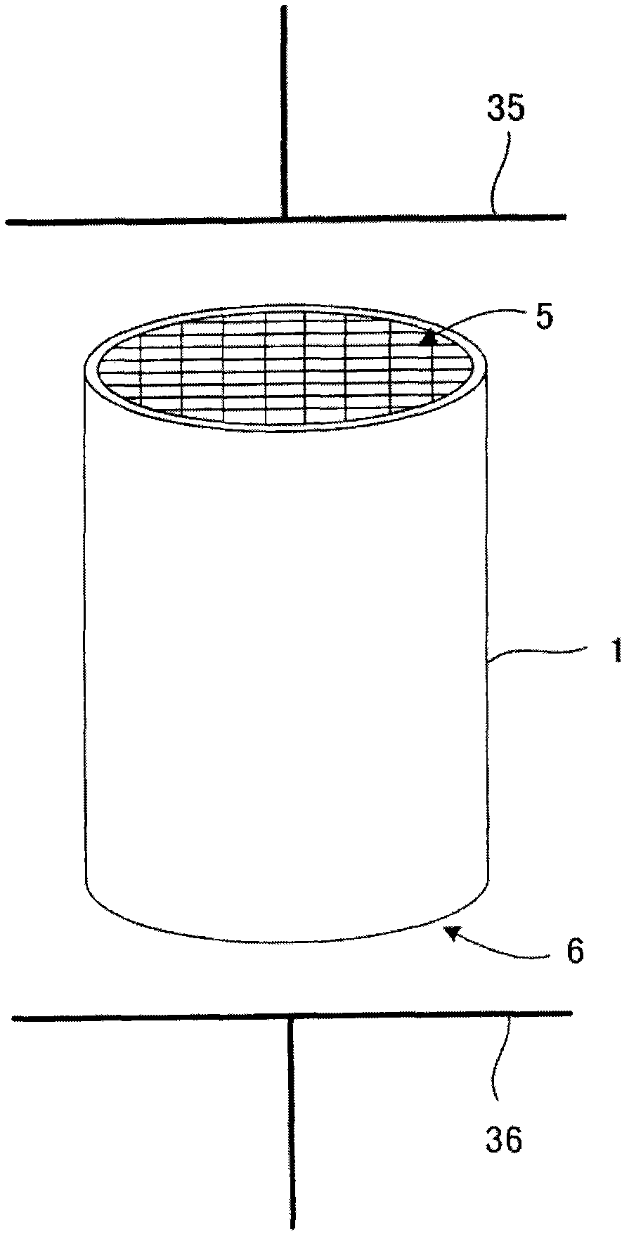 Method of drying a honeycomb formed body
