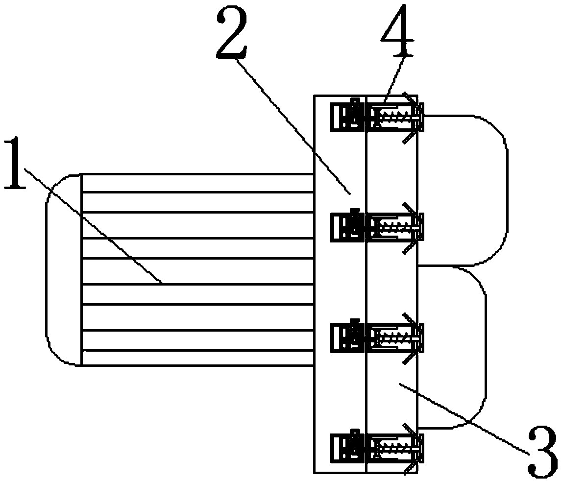 Reducer of new energy automobile