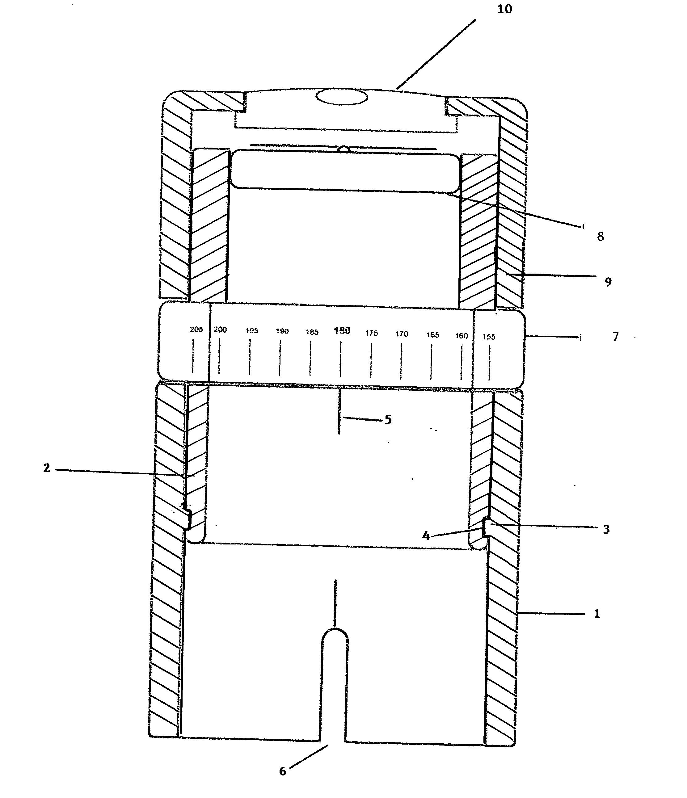 Satellite antenna alignment device and method