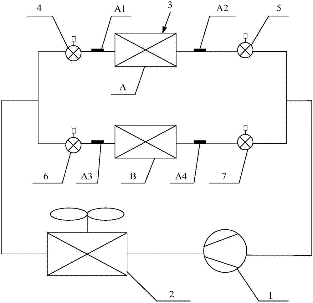 Air conditioner system and evaporation temperature control method thereof