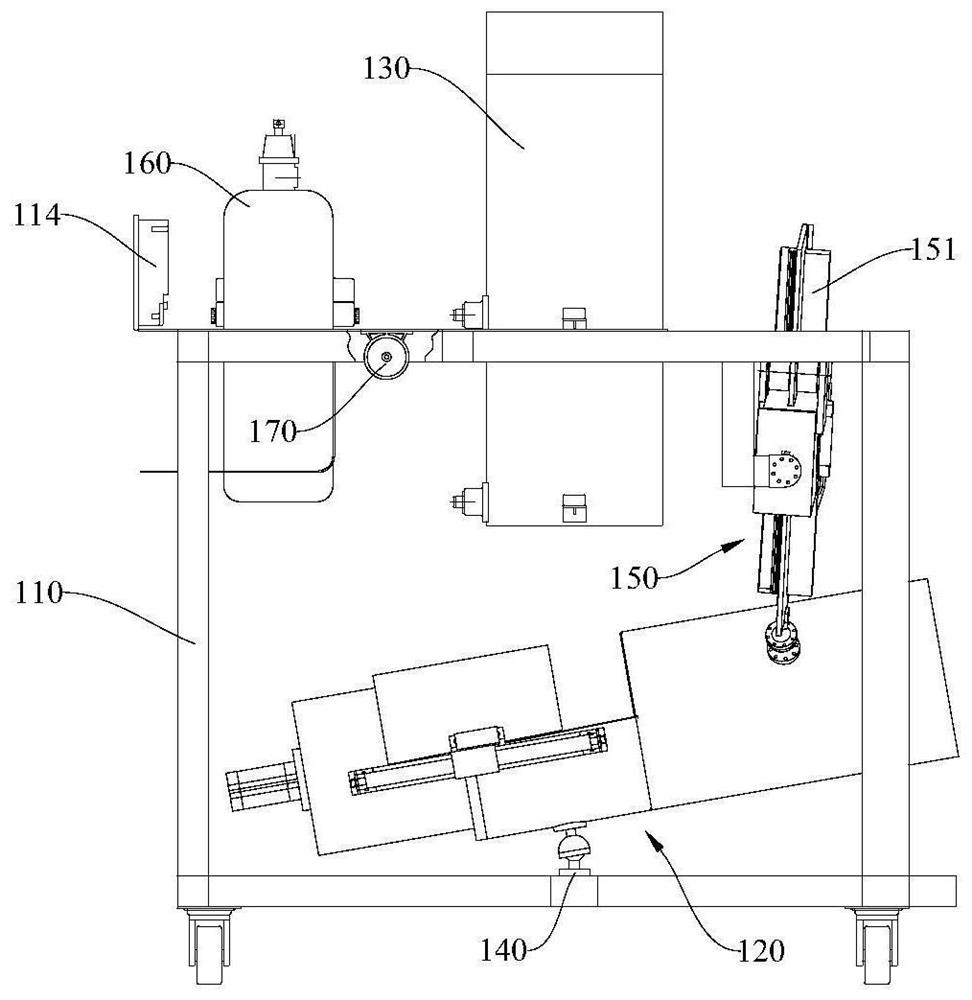 Football shooting machine