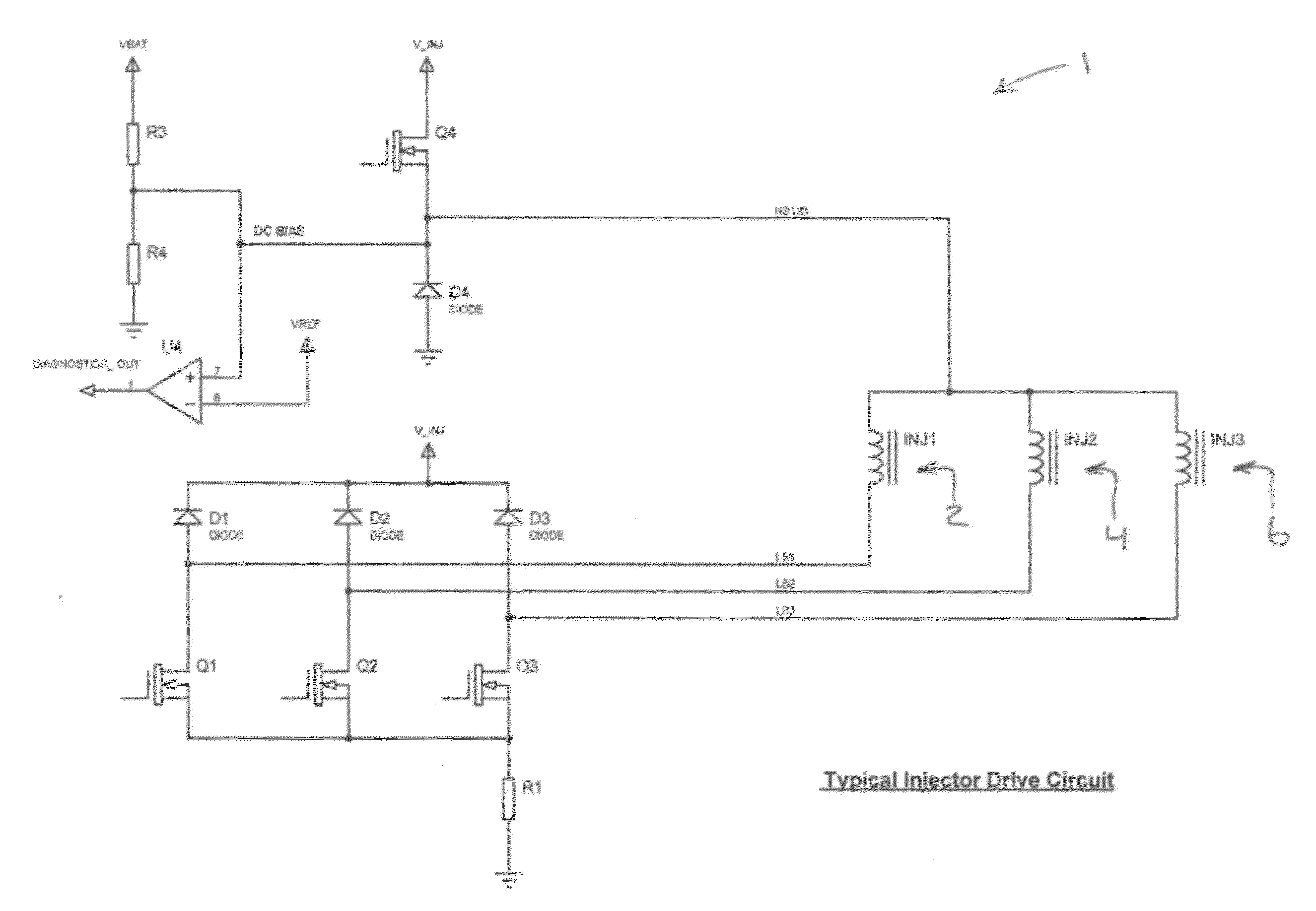 Fuel injector communication system