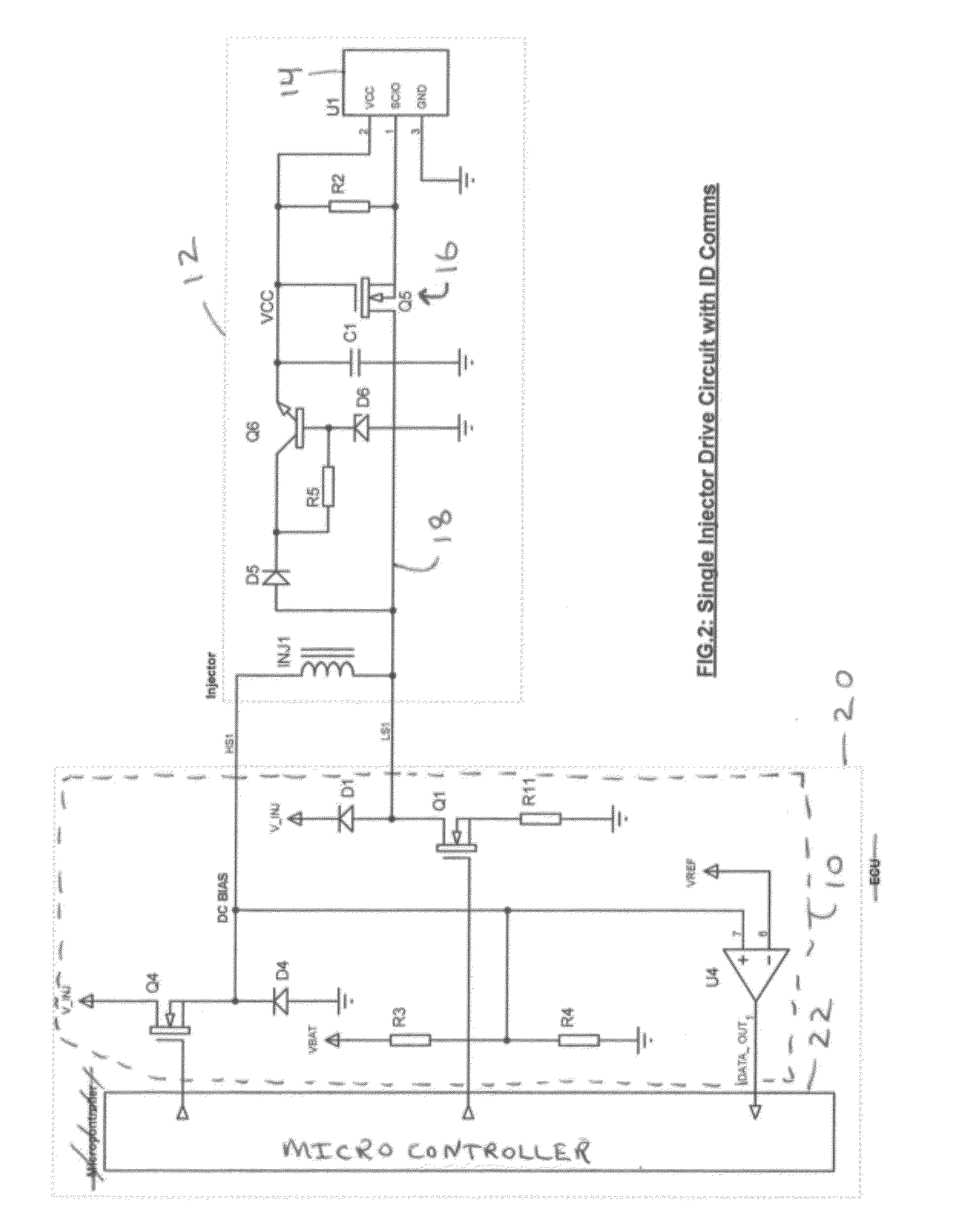 Fuel injector communication system