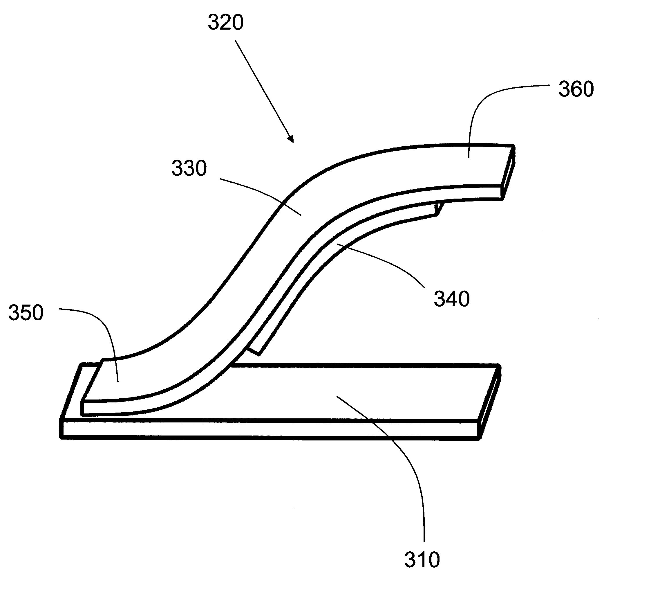 Deformable mirror method and apparatus including bimorph flexures and integrated drive