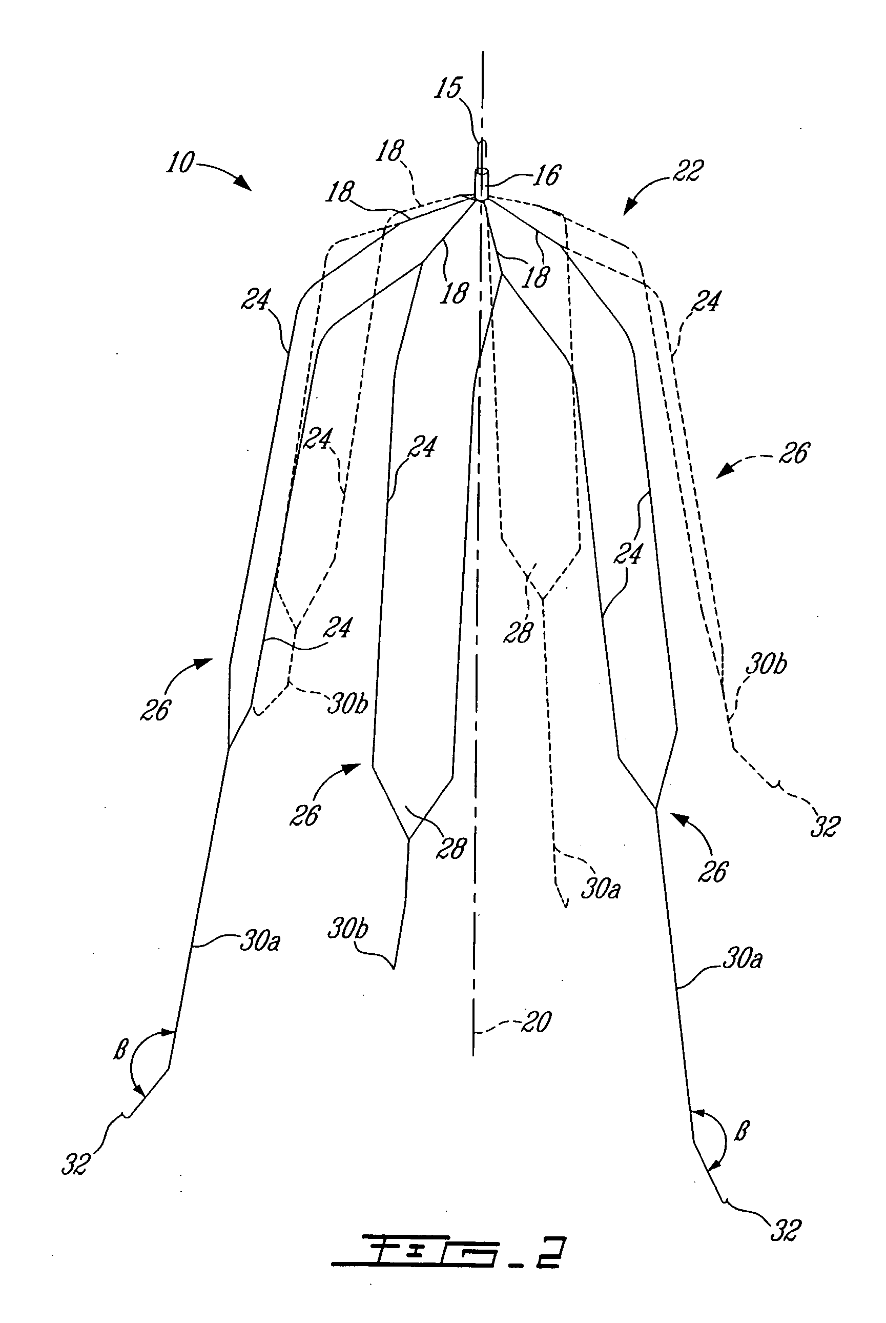 Embolus blood clot filter