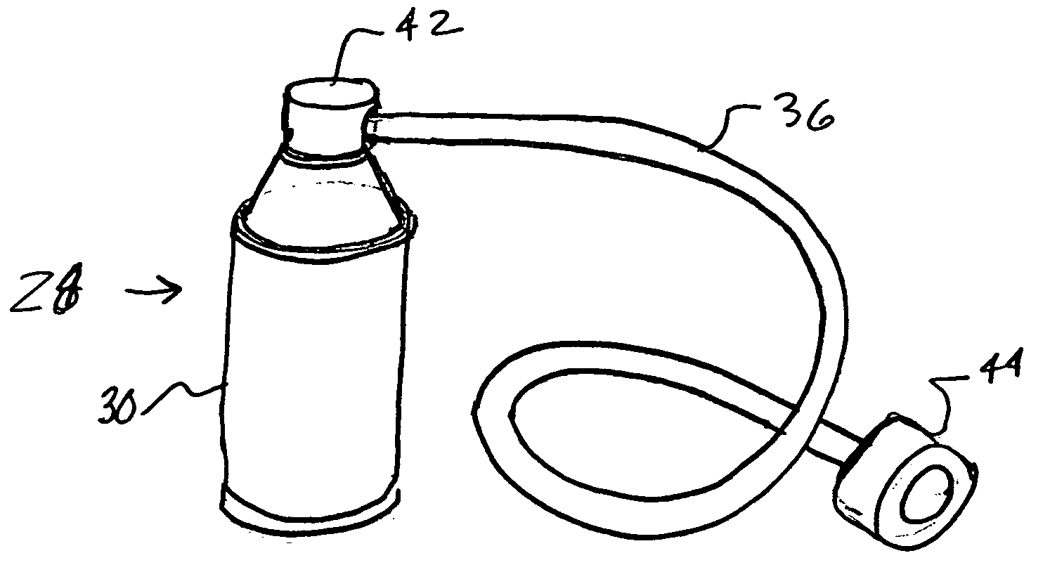 Apparatus and method for bleeding motor vehicle hydraulic systems