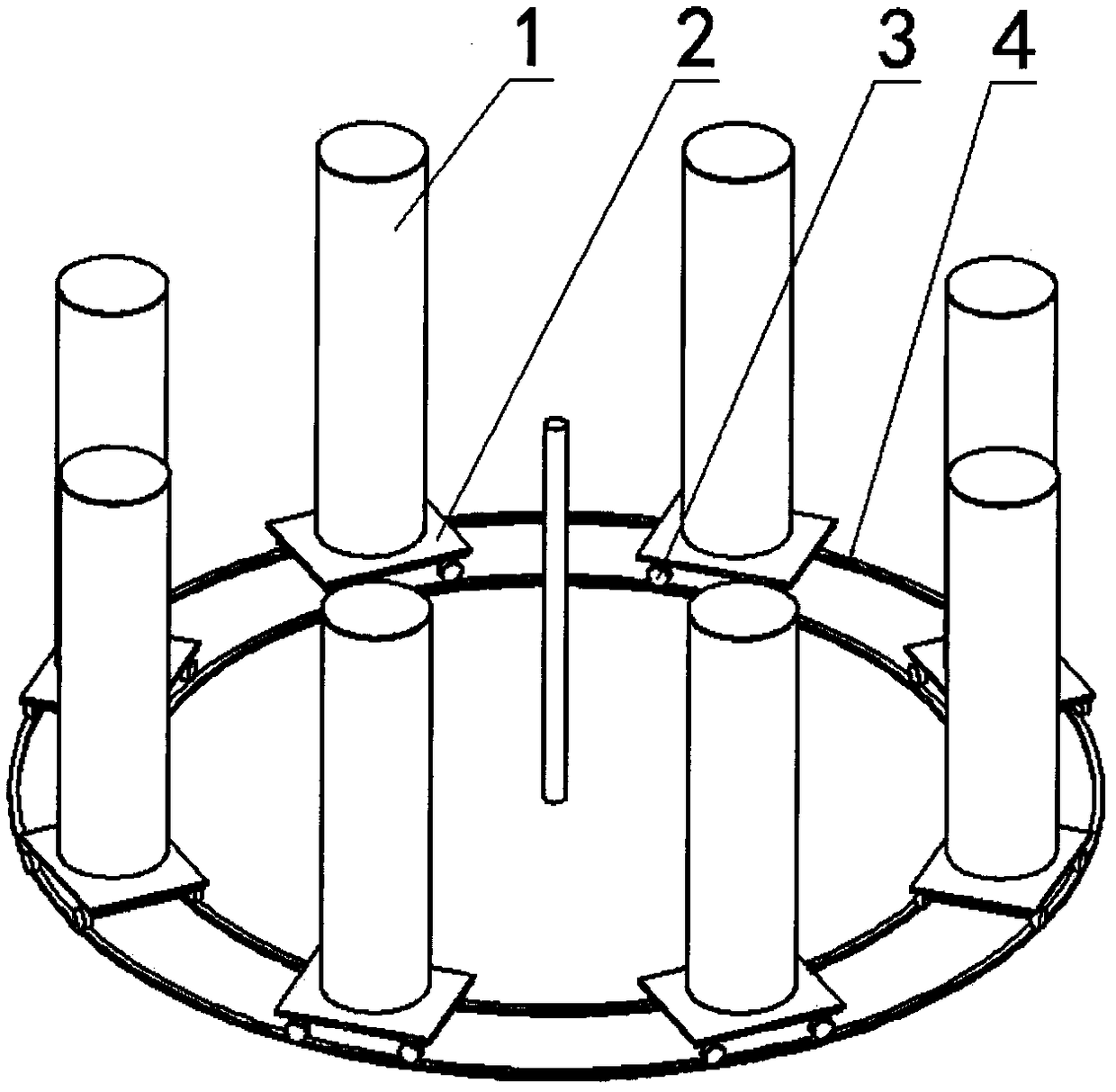 Variable speed drive control policy for cylindrical rotor blade of vertical axis wind turbine