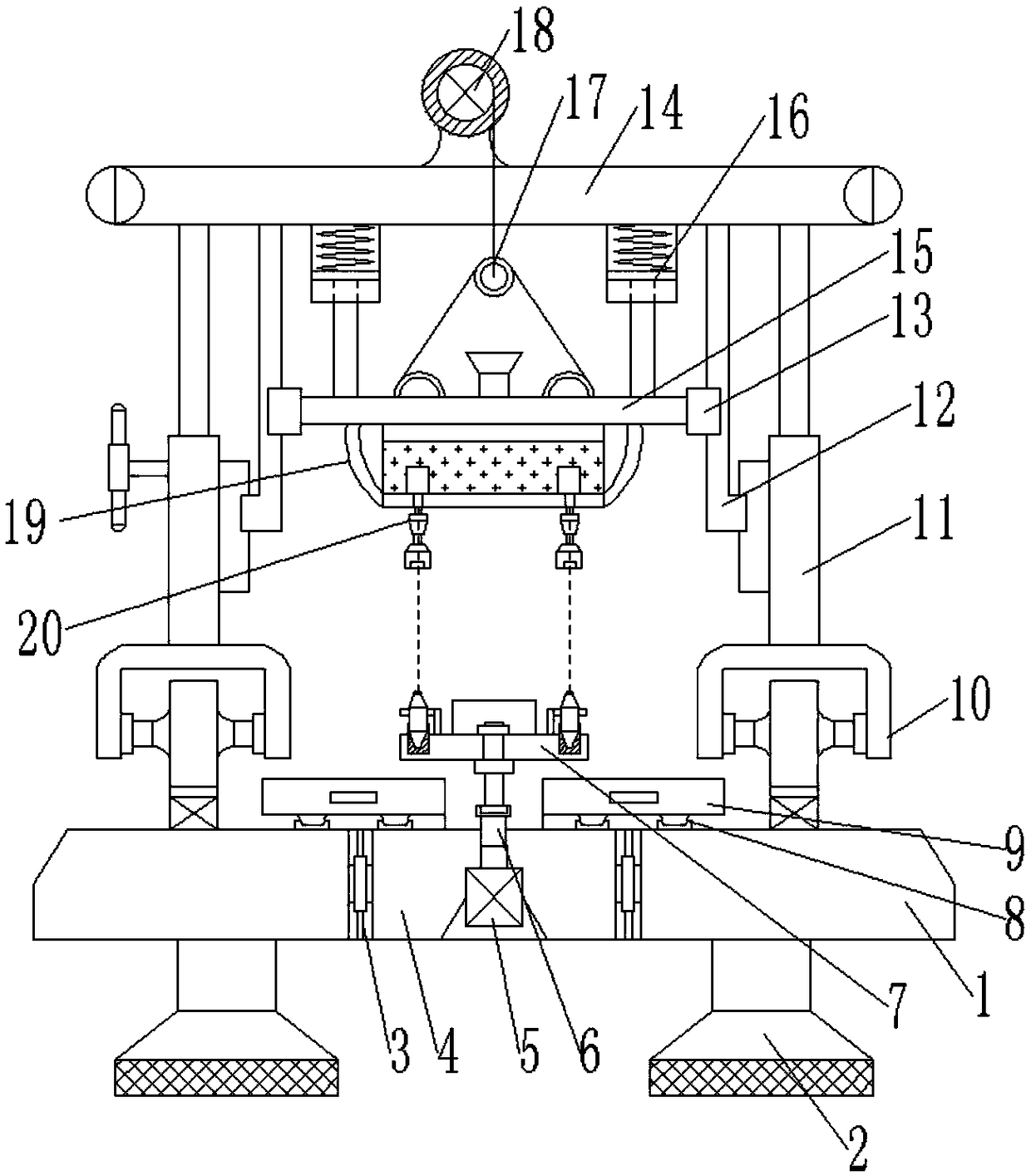 Soft capsule filling machine