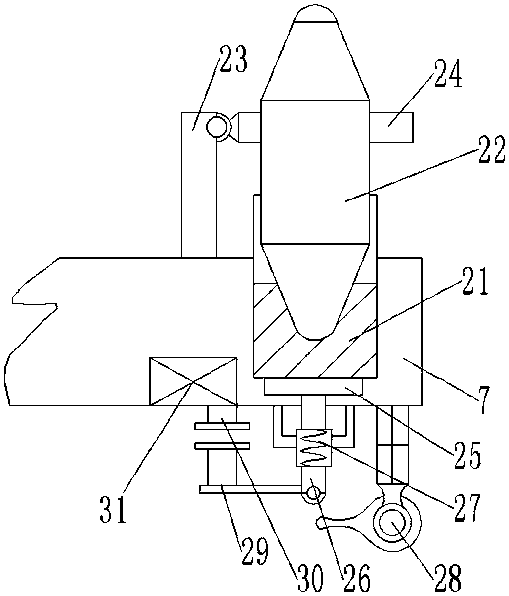 Soft capsule filling machine