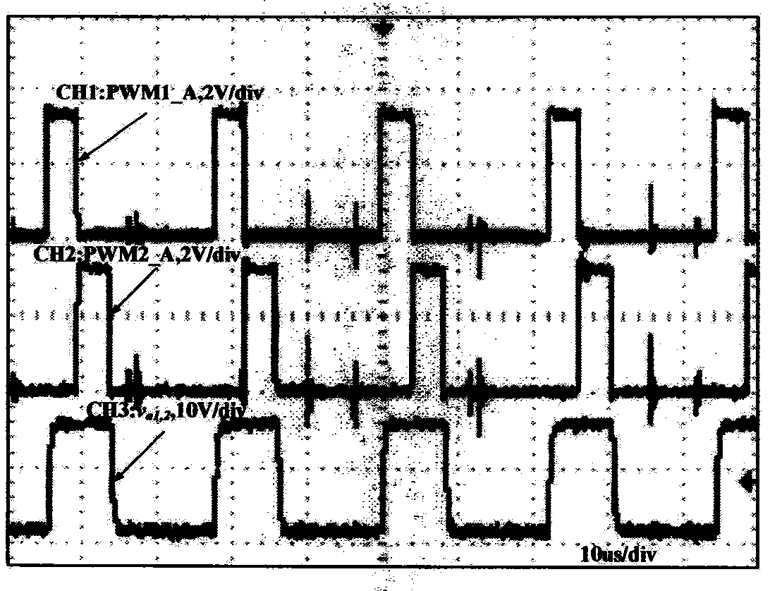 A driving method of switching tube control pulse