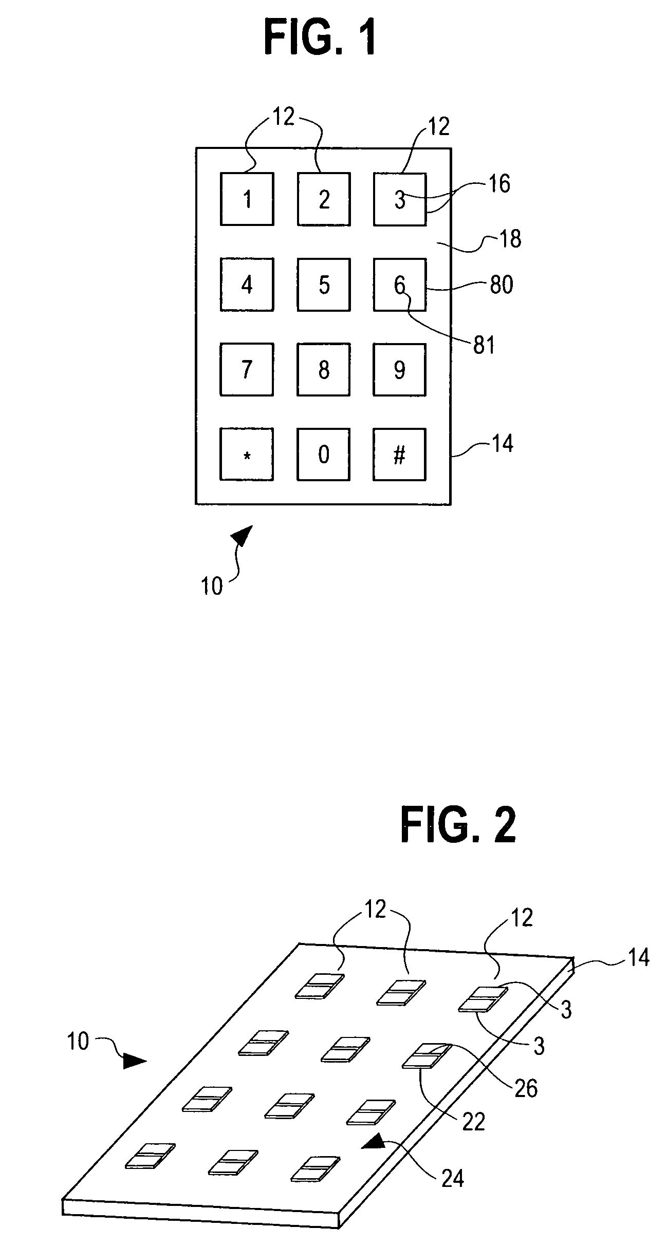 Acoustic wave touch actuated switch with feedback