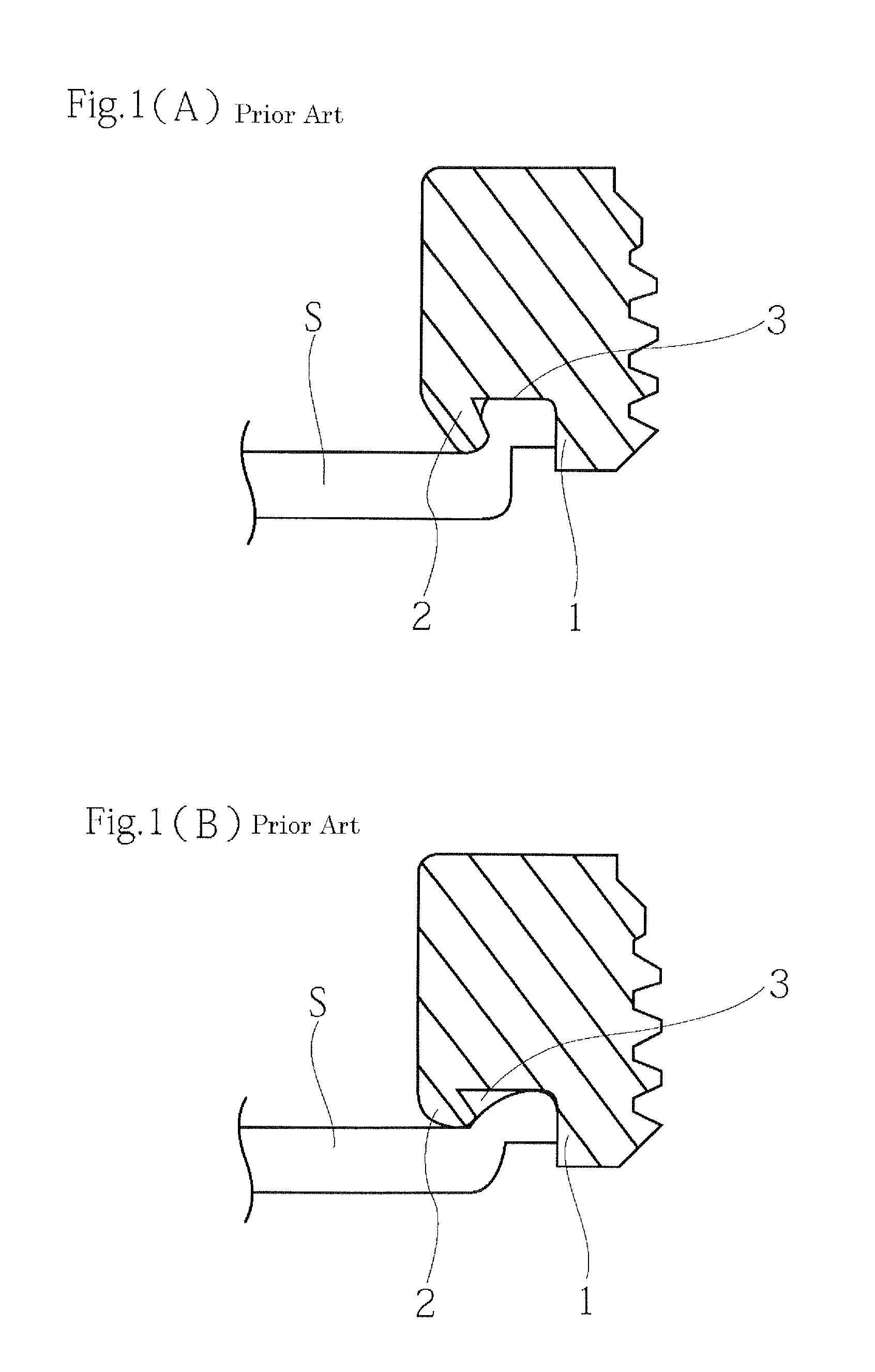 Pierce nut for high-strength steel plate