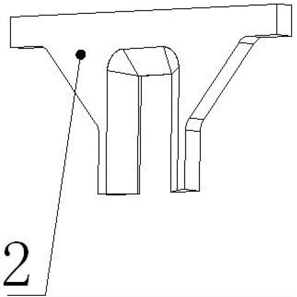 Mounting structure for anti-side-rolling torsion bar base of railway vehicle