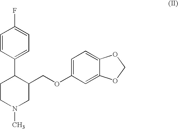 Preparation of paroxetine involving novel intermediates