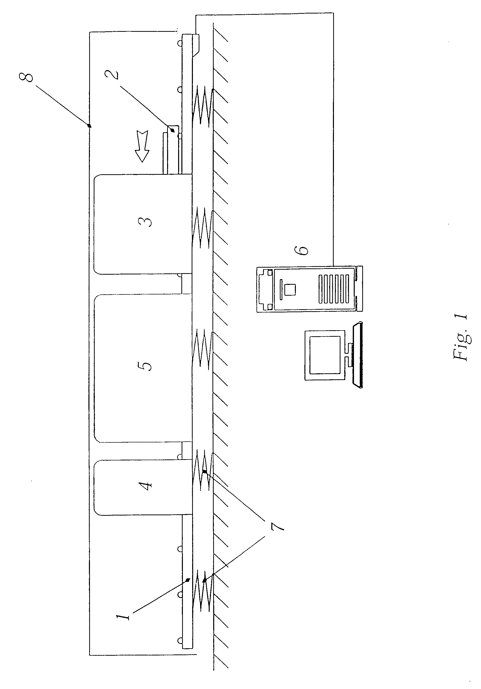 Technological machinery for production of polarizers