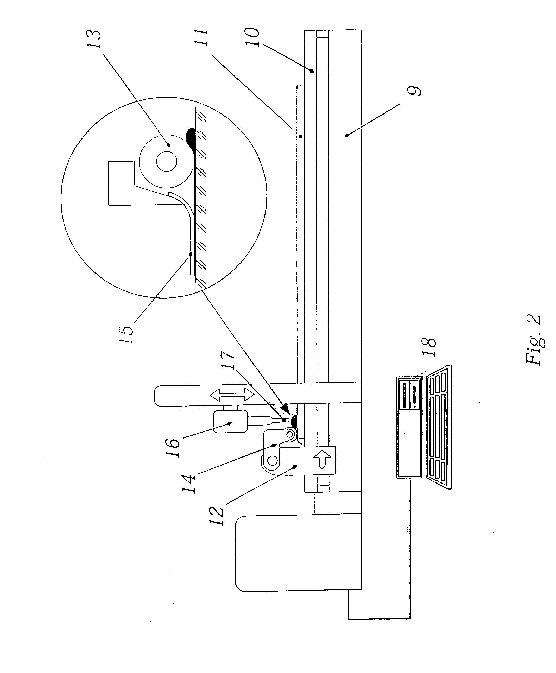 Technological machinery for production of polarizers