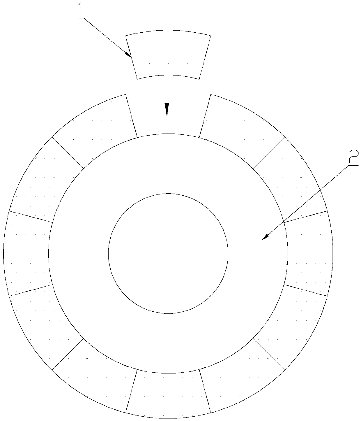 Stator of generator