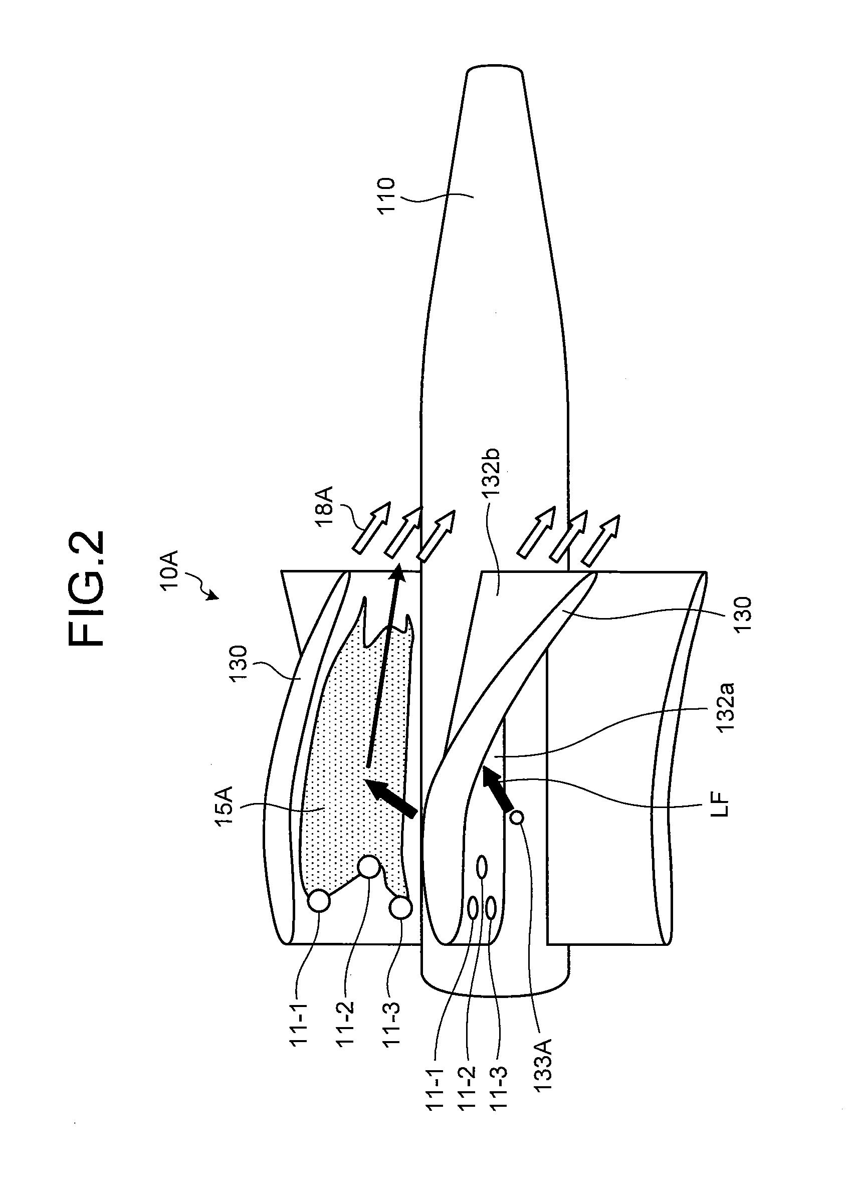 Combustion burner