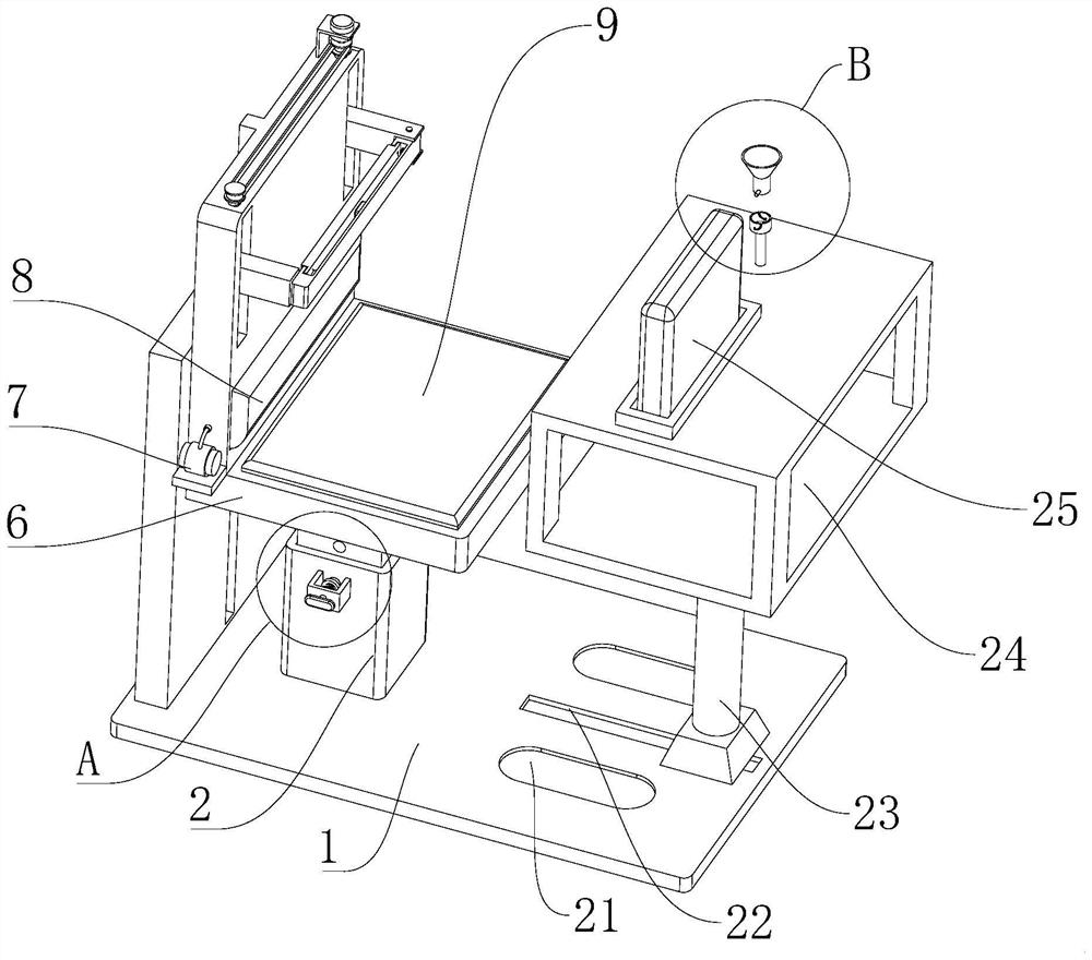 Clinical lung function rehabilitation training device with continuous training function and use method