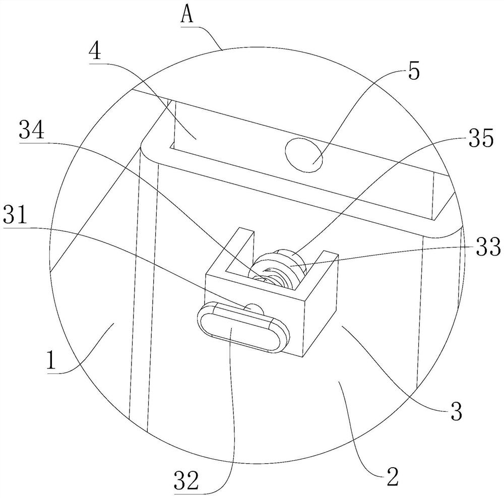 Clinical lung function rehabilitation training device with continuous training function and use method