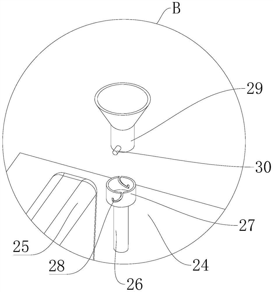 Clinical lung function rehabilitation training device with continuous training function and use method