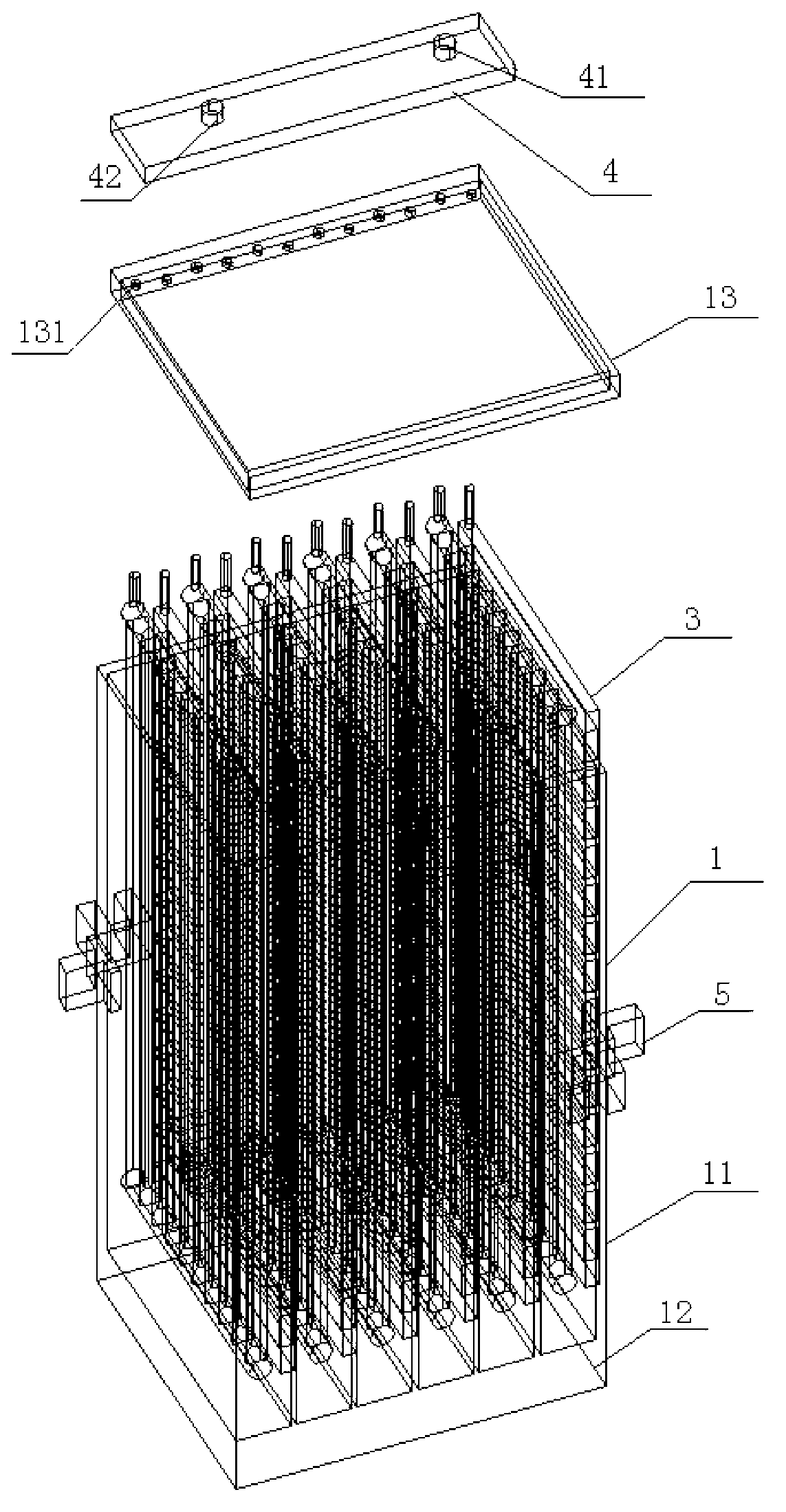 Buried non- constant volume energy storage system