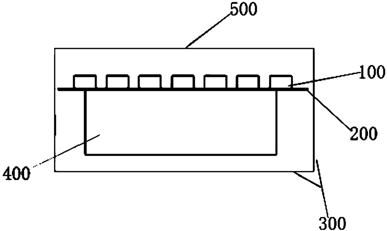 White light supplementing device for security and protection system, and light supplementing method thereof