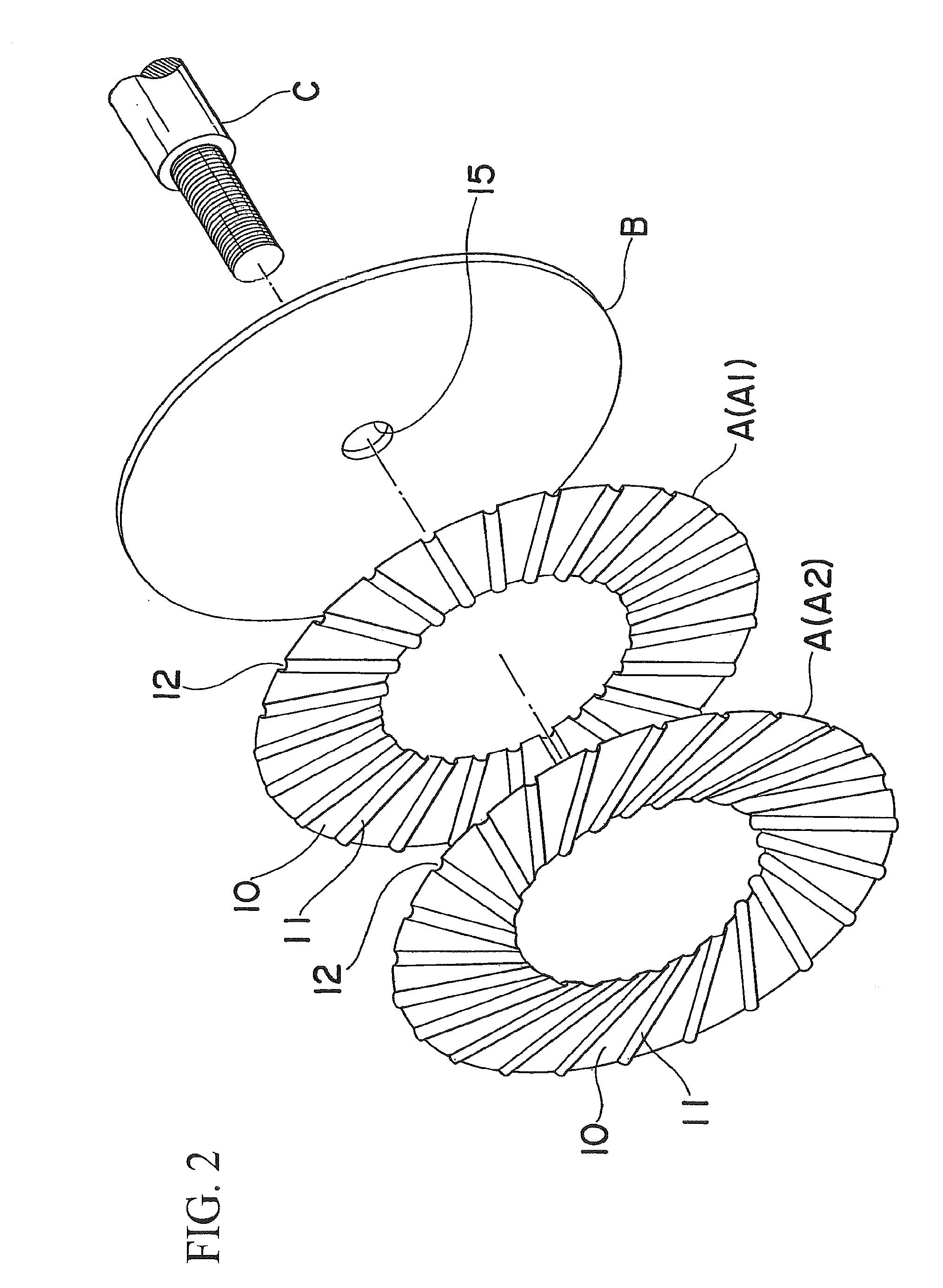 Impeller for turbine