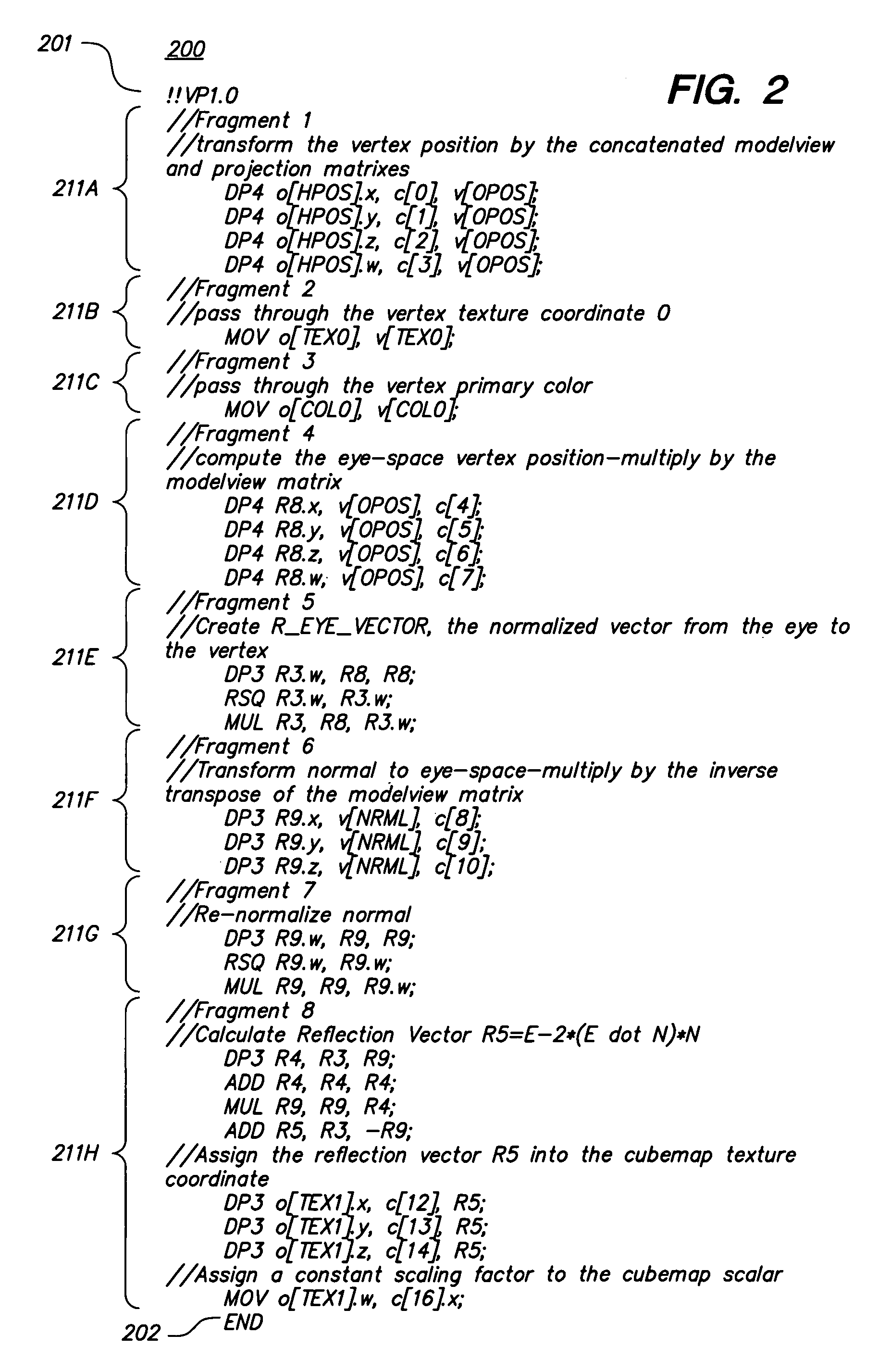 Efficient use of user-defined shaders to implement graphics operations