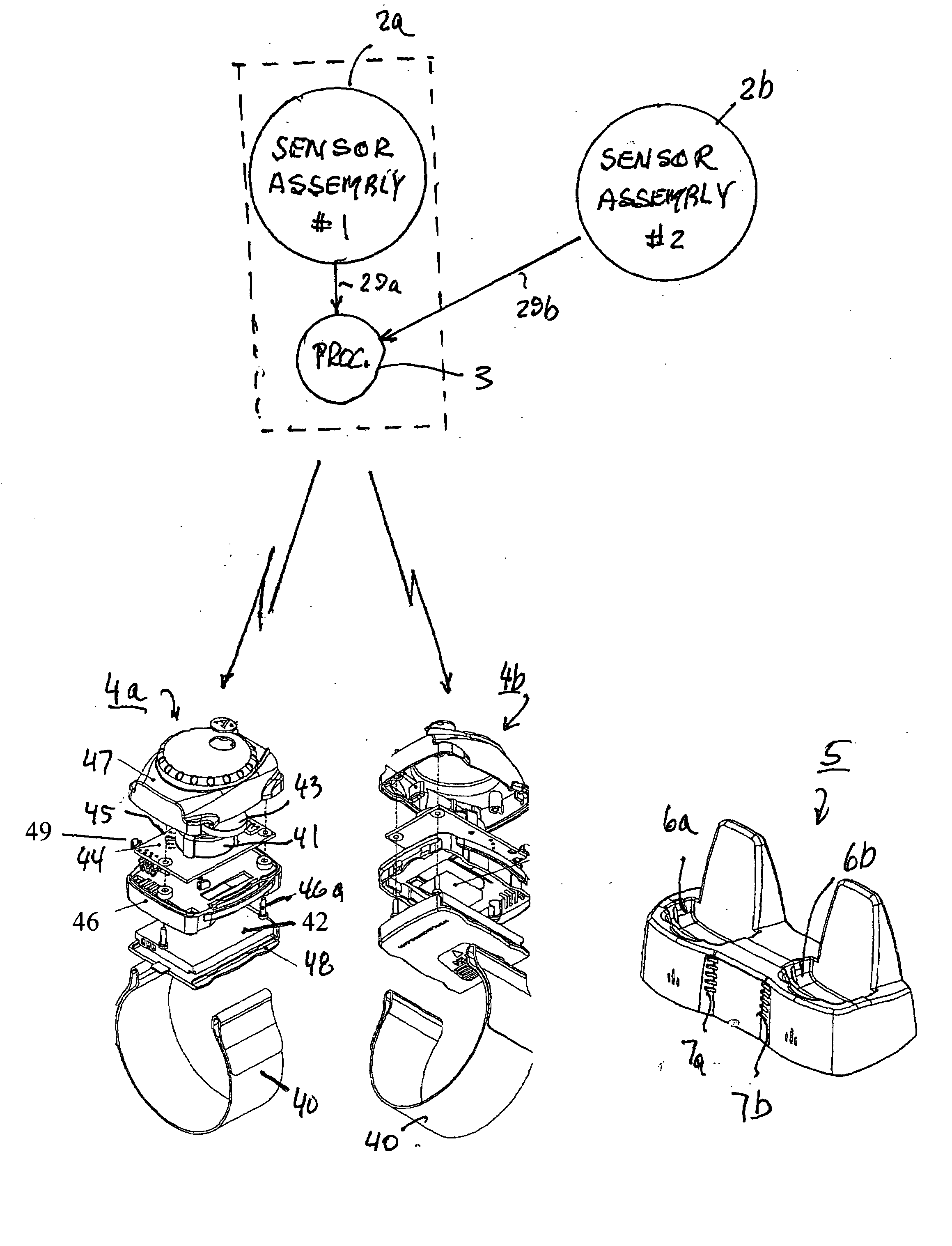 Apparatus for use in controlling snoring and sensor unit particularly useful therein