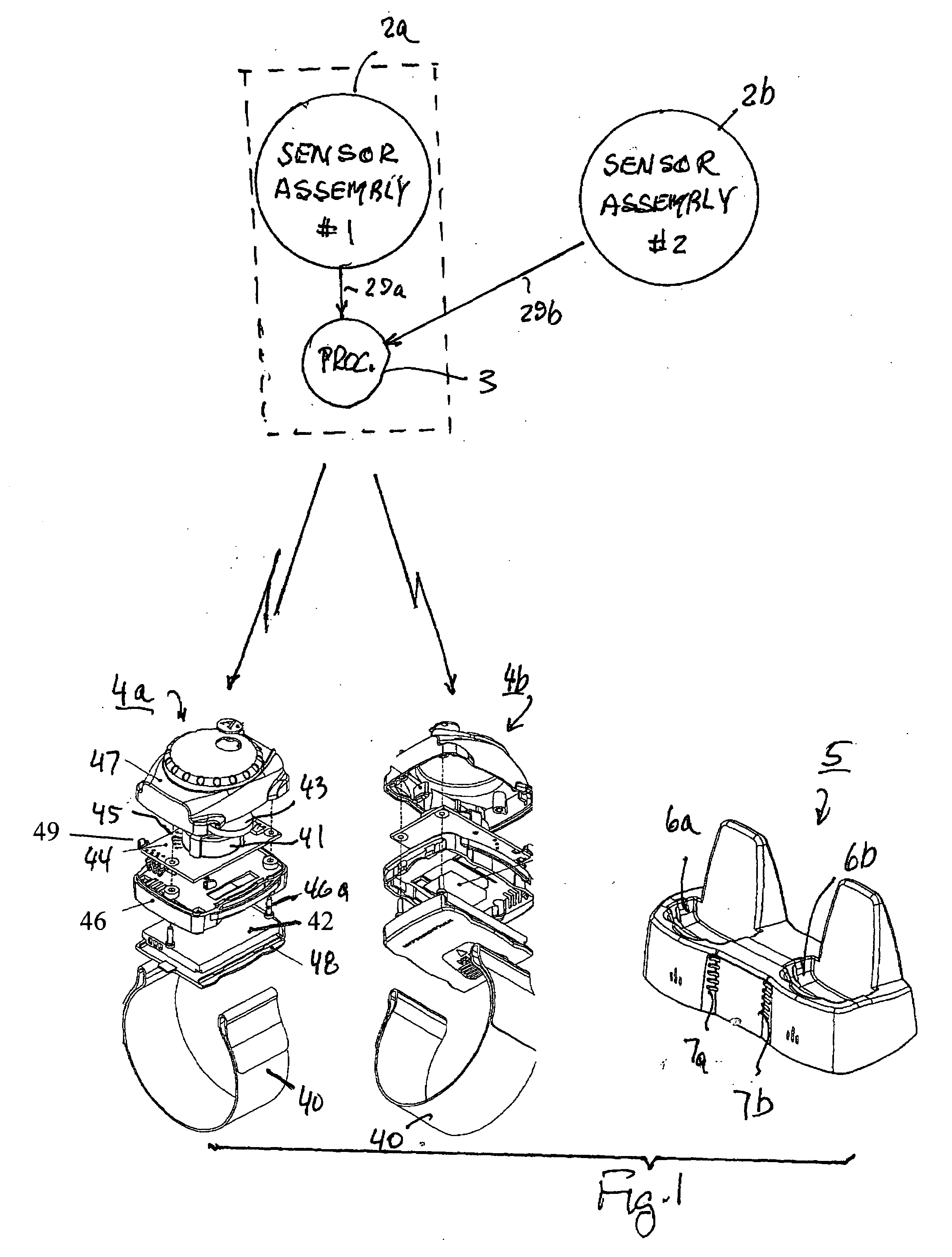 Apparatus for use in controlling snoring and sensor unit particularly useful therein