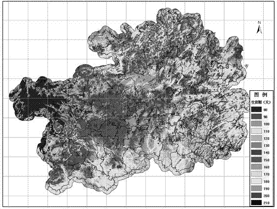 A method of agro-climate division for multi-variety crops