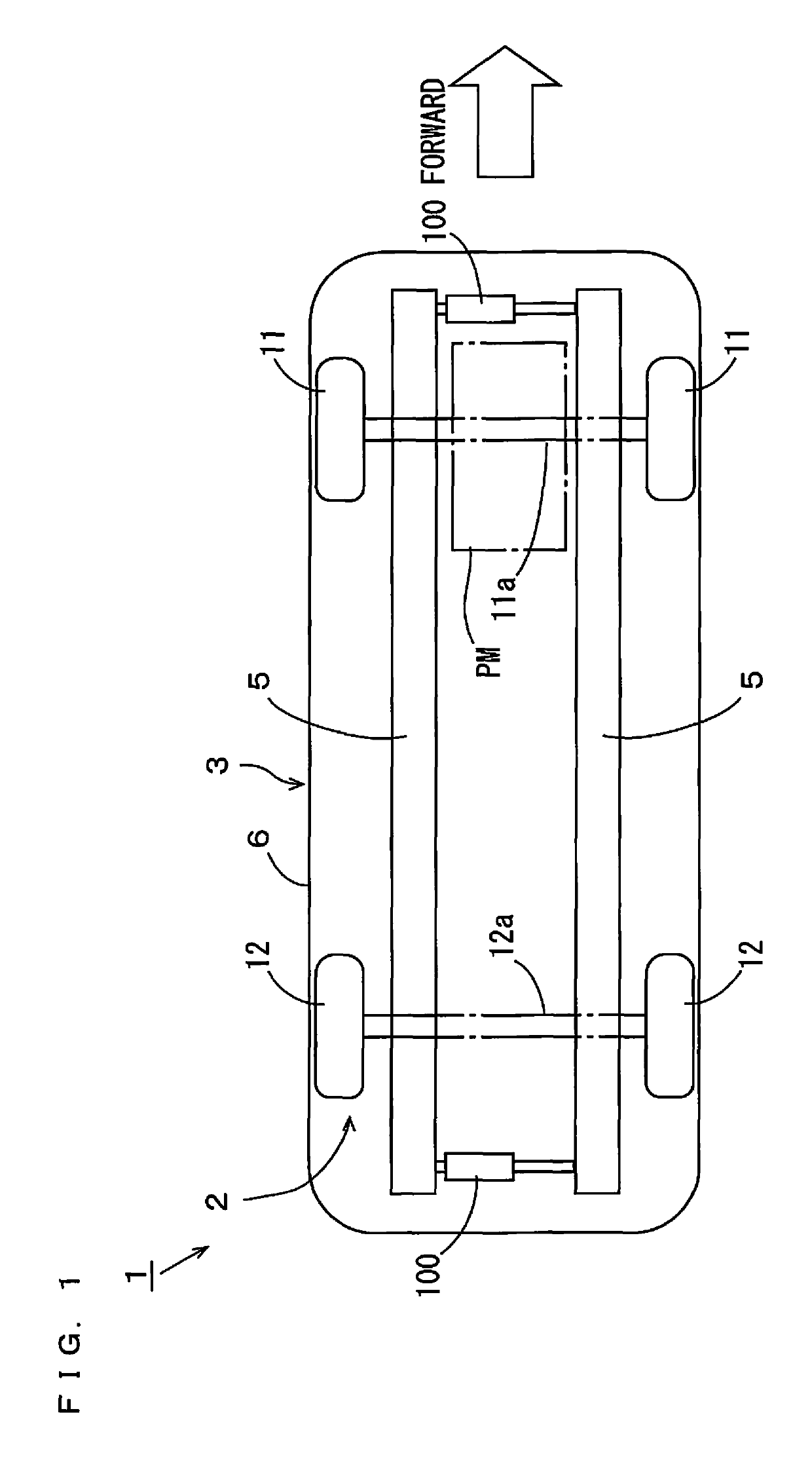 Vehicle reinforcing member and vehicle