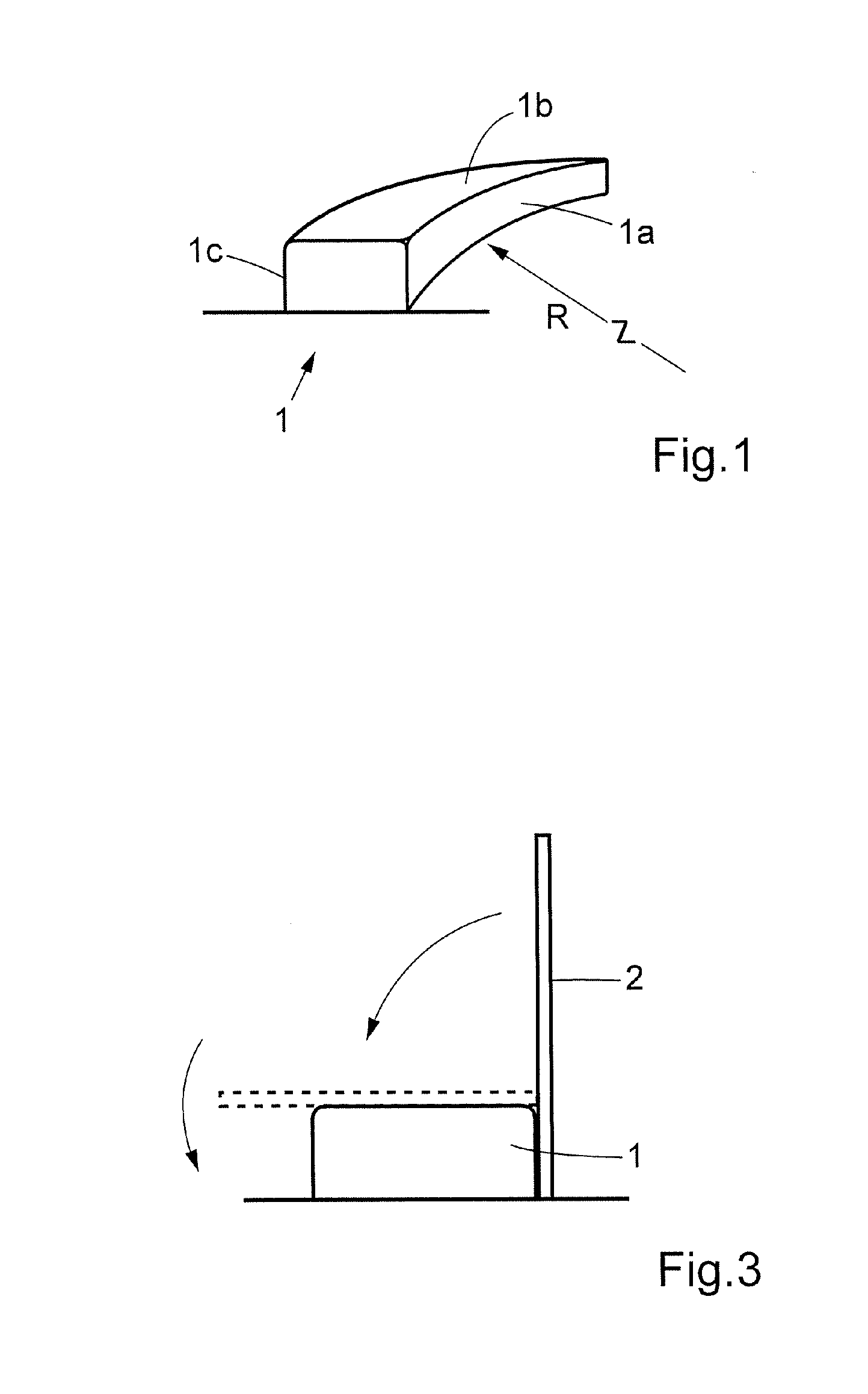 Method For Fabricating A Curved Beam From Composite Material