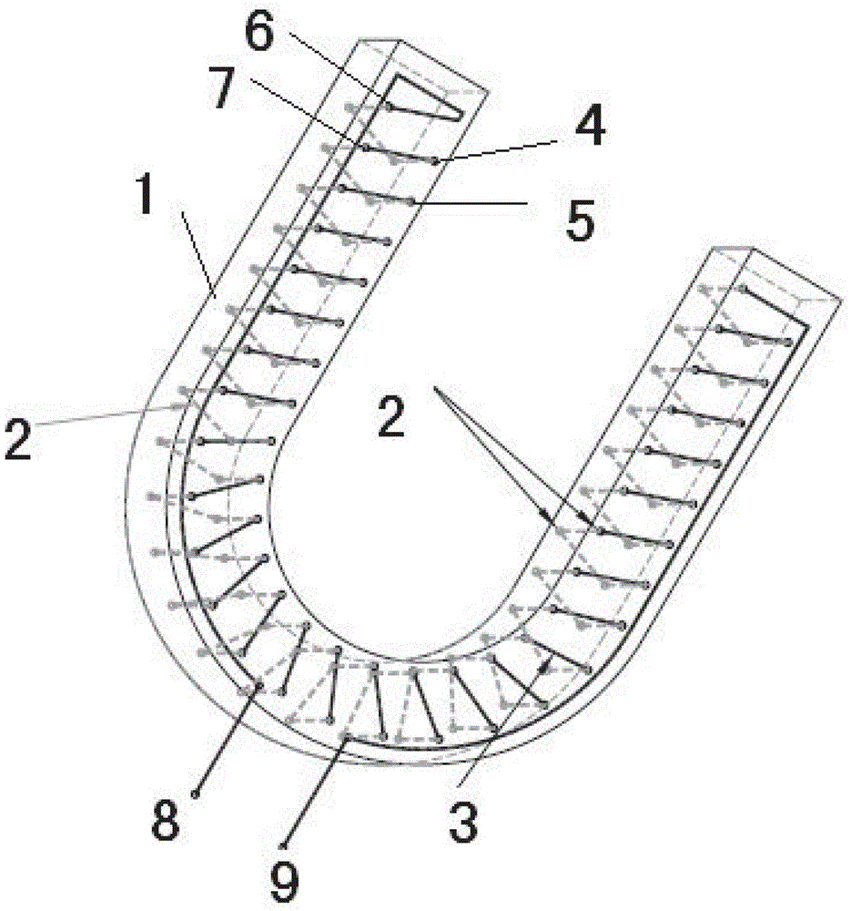 A kind of preparation method of pcb coil pliers and pcb coil pliers