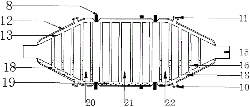 Thermal tube type vacuum drier capable of utilizing afterheat