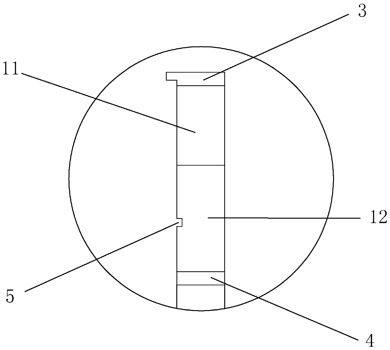 Handle-free frame type solid wood composite kitchen cabinet door sheet and manufacturing method thereof