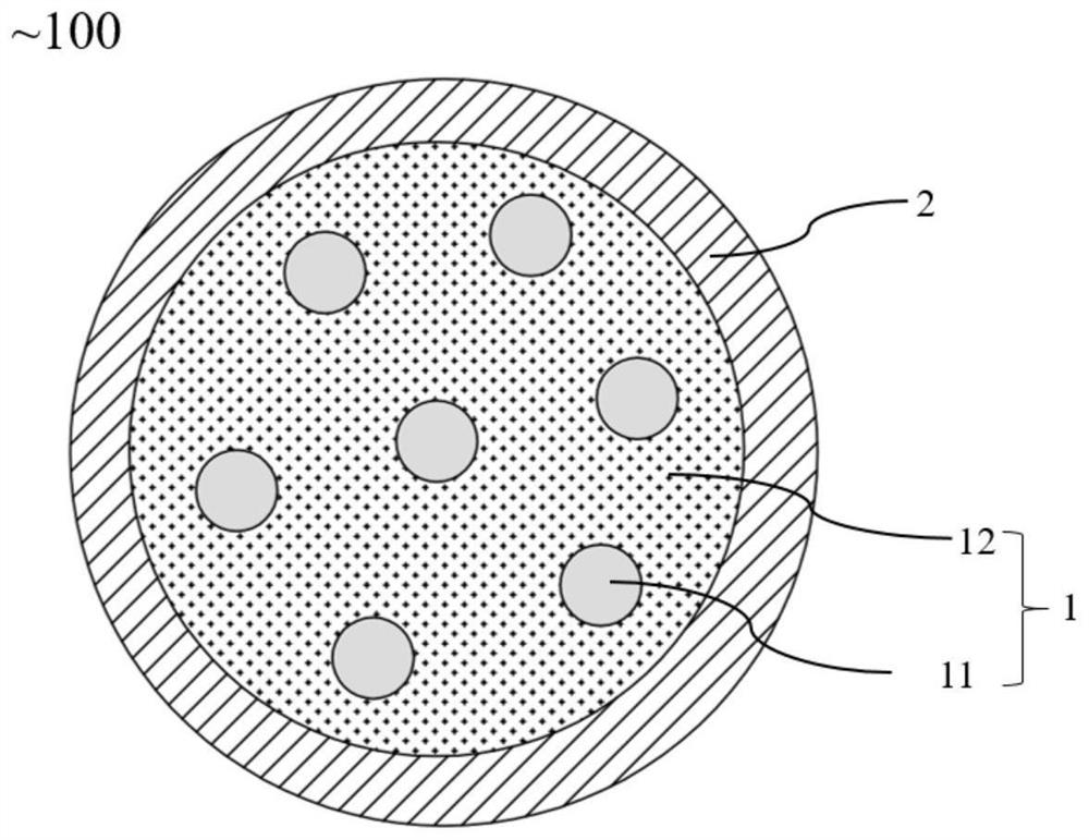 Positive electrode lithium supplement agent and preparation method and application thereof