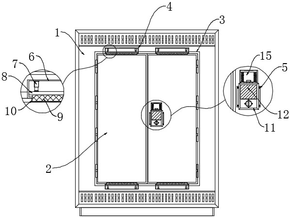 Anti-theft dry-type transformer shell