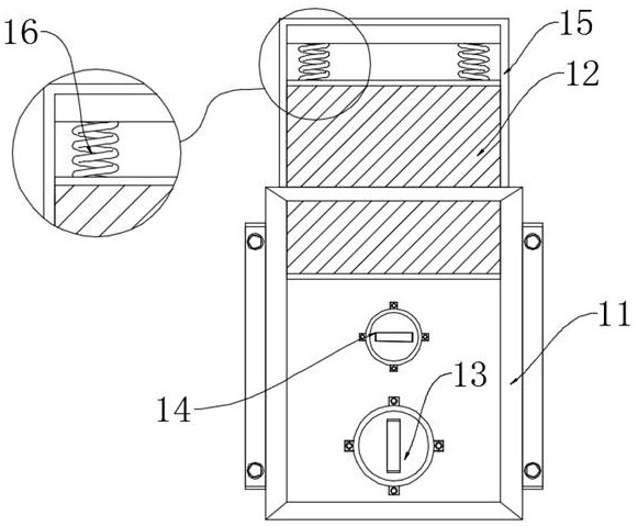 Anti-theft dry-type transformer shell