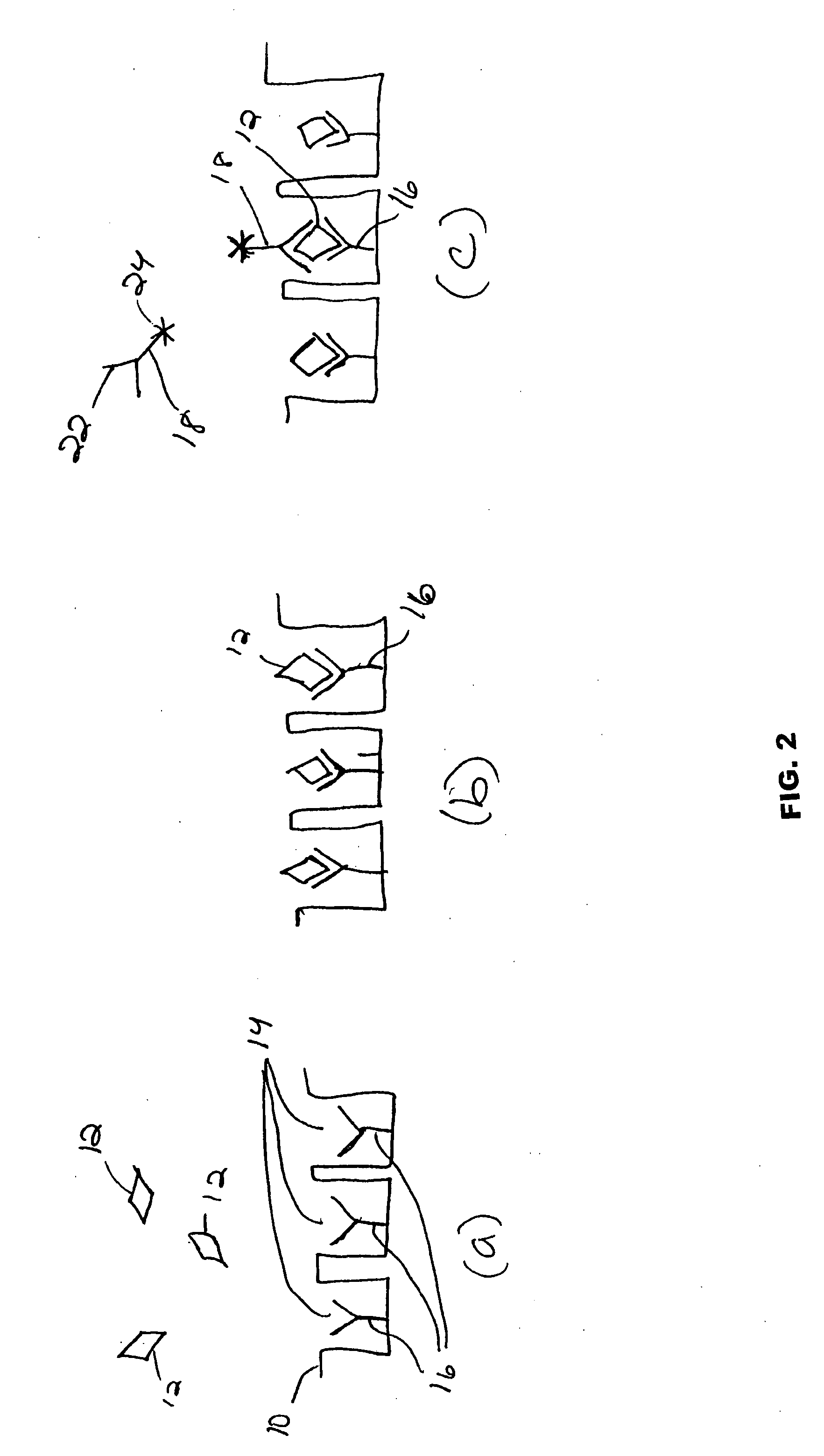 Methods and arrays for target analyte detection and determination of target analyte concentration in solution